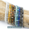 Cherry Tree Beads Natural Gemstone 2x4mm Heishi Beads - 15 inch strand 