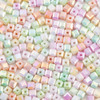 Cherry Tree Beads Crystal Beads - approx. 4mm Opaque Faceted Cubes, 8 inch strand 