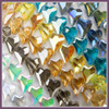 Cherry Tree Beads Crystal Beads - approx. 10x12mm Faceted Hearts, 8 inch strand 