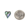 Cherry Tree Beads Crystal Beads - approx. 10x12mm Faceted Hearts, 8 inch strand 