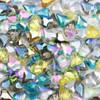 Cherry Tree Beads Crystal Beads - approx. 10x12mm Faceted Hearts, 8 inch strand 