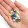 Cherry Tree Beads Crystal Beads - approx. 10x12mm Faceted Hearts, 8 inch strand 