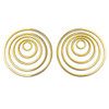 Cherry Tree Beads 304 Stainless Steel 1.5mm Hoop Components 
