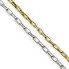 Cherry Tree Beads Stainless Steel Rectangular Box Chain with 2.5x4.4mm Links, 2 meters 