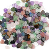Cherry Tree Beads Gemstone 6mm Flat Heart Beads - 15 inch strand 
