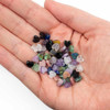 Cherry Tree Beads Gemstone 6mm Flat Heart Beads - 15 inch strand 
