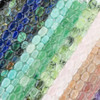 Cherry Tree Beads Gemstone Faceted Rectangular Slab Beads 