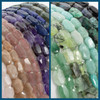 Cherry Tree Beads Gemstone Faceted Rectangular Slab Beads 
