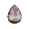 Cherry Tree Beads Amethyst Agate 25x35mm Teardrop Cabochon - 1 per bag 