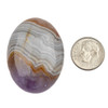 Cherry Tree Beads Amethyst Agate 30x40mm Oval Cabochon - 1 per bag 