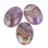 Cherry Tree Beads Amethyst Agate 30x40mm Oval Cabochon - 1 per bag 