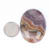 Cherry Tree Beads Amethyst Agate 30x40mm Oval Cabochon - 1 per bag 