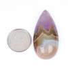 Cherry Tree Beads Amethyst Agate 18x37mm Teardrop Cabochon - 1 per bag