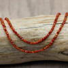 Cherry Tree Beads BOGO Red Agate 2mm Faceted Round Beads - 15 inch strand 