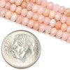 Cherry Tree Beads BOGO Pink Opal 3x4mm Faceted Rondelle Beads - 15 inch strand 