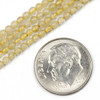 Cherry Tree Beads BOGO Rutilated Quartz 2mm Round Beads - 15 inch strand 