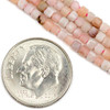 Cherry Tree Beads BOGO Pink Opal 2mm Faceted Cube Beads - 15 inch strand 