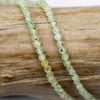 Cherry Tree Beads BOGO Prehnite 3mm Faceted Round Beads - 15 inch strand 