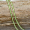 Cherry Tree Beads BOGO Peridot 2mm Round Beads - 15 inch strand 