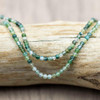 Cherry Tree Beads BOGO Moss Agate 3mm Round Beads - 15 inch strand 