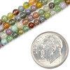 Cherry Tree Beads BOGO Fancy Jasper 3mm Round Beads - 15 inch strand 