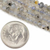 Cherry Tree Beads BOGO Blue Labradorite 3x4mm Faceted Rondelle Beads - 15 inch strand 