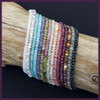 Cherry Tree Beads Gemstone 2x3 Faceted Rondelle Beads - 15 inch strand 
