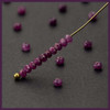 Cherry Tree Beads Gemstone 2x3 Faceted Rondelle Beads - 15 inch strand 