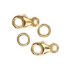 Cherry Tree Beads 14k Gold Filled 5x8mm Lobster Clasp with 4mm Closed Jump Ring - 2 sets  Cherry Tree Beads 14k Gold Filled 5x8mm Lobster Clasp with 4mm Closed Jump Ring - 2 sets