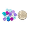 Cherry Tree Beads Polymer Clay 1x6mm Heishi Beads - Mermaid Magic Mix #EF41, 16 inch strand 