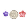 Cherry Tree Beads Resin Flower Beads - 10 pieces 