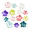 Cherry Tree Beads Resin Flower Beads - 10 pieces 