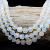 Cherry Tree Beads White Opal 5-8mm Graduated Round Beads - 15 inch strand  Cherry Tree Beads White Opal 5-8mm Graduated Round Beads - 15 inch strand