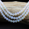 Cherry Tree Beads White Opal 2-5mm Graduated Round Beads - 15 inch strand  Cherry Tree Beads White Opal 2-5mm Graduated Round Beads - 15 inch strand