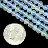 Cherry Tree Beads White Opal 2-5mm Graduated Round Beads - 15 inch strand  Cherry Tree Beads White Opal 2-5mm Graduated Round Beads - 15 inch strand