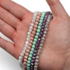 Cherry Tree Beads Seaside Mist 5x6mm Crystal Strand Designer Collection 