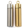 Cherry Tree Beads 304 Stainless Steel 9x41mm Container Pendant - 1 per bag  Cherry Tree Beads 304 Stainless Steel 9x41mm Container Pendant - 1 per bag