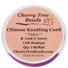 Cherry Tree Beads Nylon Chinese Knotting Cord 
