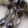 Cherry Tree Beads Special Gems - Smoky Quartz 11x32mm Nugget Beads - 16 inch strand 