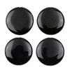 Cherry Tree Beads Special Gems - Onyx 35mm Coin Focals - 4 per bag Cherry Tree Beads Special Gems - Onyx 35mm Coin Focals - 4 per bag