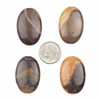 Cherry Tree Beads Special Gems - Polychrome Jasper (Desert Jasper) 20x30mm Oval Focals - 4 per bag  Cherry Tree Beads Special Gems - Polychrome Jasper (Desert Jasper) 20x30mm Oval Focals - 4 per bag