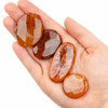 Cherry Tree Beads Fire Agate Designer Focal Mix - 4 per bag  Cherry Tree Beads Fire Agate Designer Focal Mix - 4 per bag