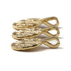 Cherry Tree Beads Beadsmith Basic Elements 18k Gold Plated Stainless Steel 10x23mm Glue-On Bails - 3 packs per bag  Cherry Tree Beads Beadsmith Basic Elements 18k Gold Plated Stainless Steel 10x23mm Glue-On Bails - 3 packs per bag