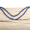 Cherry Tree Beads BOGO Natural Lapis 2mm Round Beads - 15 inch strand  Cherry Tree Beads BOGO Natural Lapis 2mm Round Beads - 15 inch strand