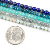 Cherry Tree Beads Sea & Sky Gemstone Bead Designer Collection 
