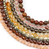 Cherry Tree Beads Autumn Harvest Gemstone Bead Designer Collection 