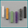 Cherry Tree Beads Natural Gemstone 8x40mm Top Drilled Rectangular Tube Pendant - 1 per bag  Cherry Tree Beads Natural Gemstone 8x40mm Top Drilled Rectangular Tube Pendant - 1 per bag
