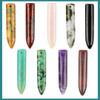Cherry Tree Beads Natural Gemstone 8x40mm Puff Dagger Pendant - 1 piece  Cherry Tree Beads Natural Gemstone 8x40mm Puff Dagger Pendant - 1 piece
