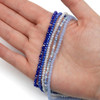 Cherry Tree Beads Winter Blues Crystal Strand Designer Collection 