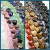 Cherry Tree Beads Natural Gemstone 10mm Heart Beads 